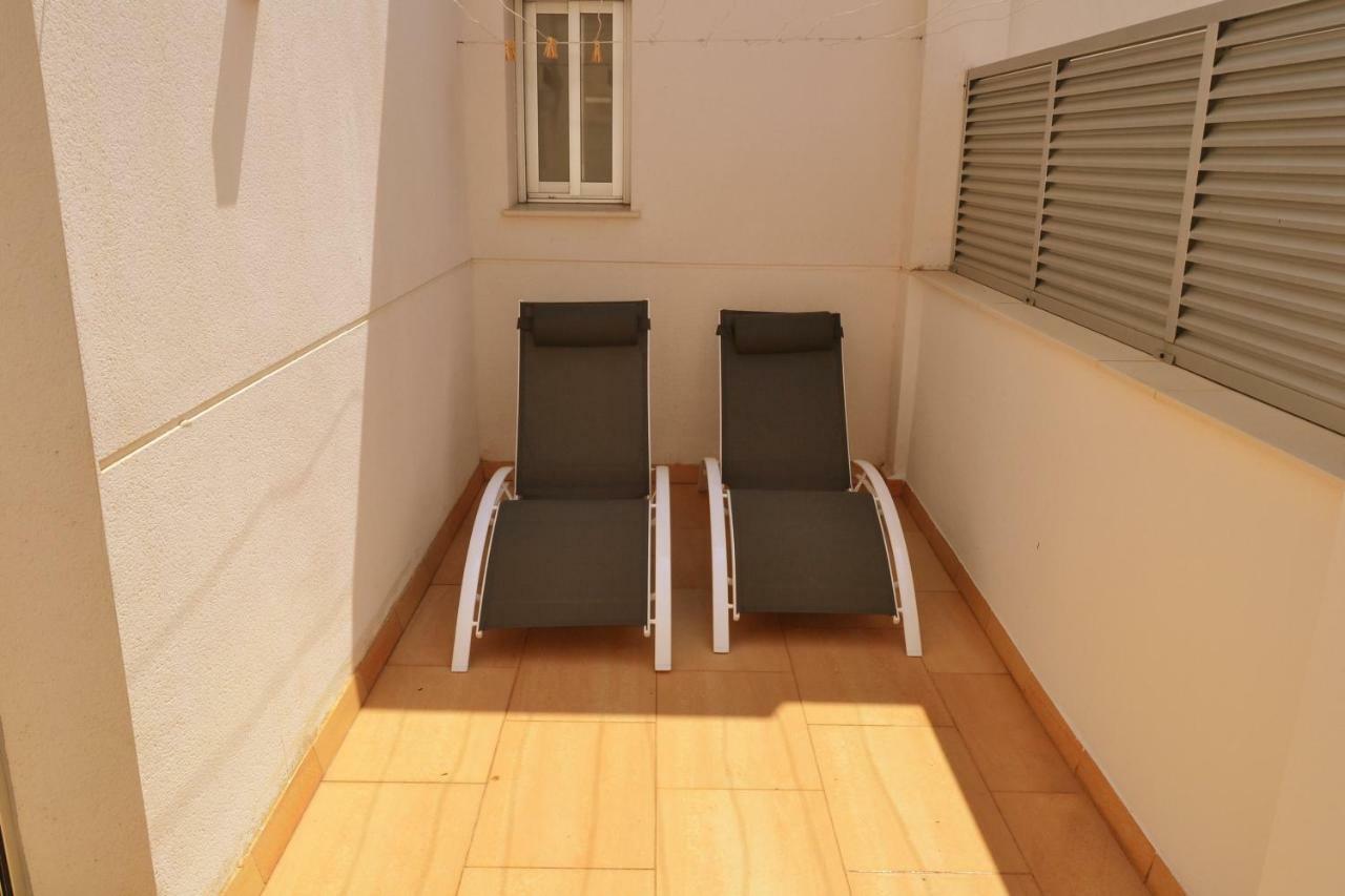 Atico Mar Y Montana Apartment Sant Carles de la Ràpita Exterior photo